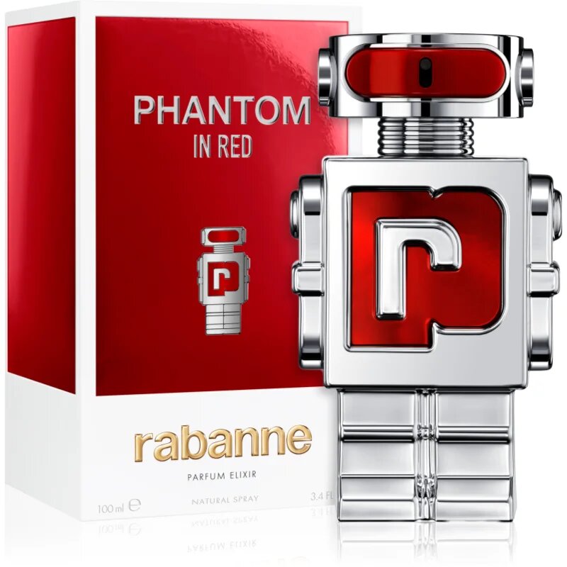 Rabanne Phantom In Red parfüm uraknak 100 ml