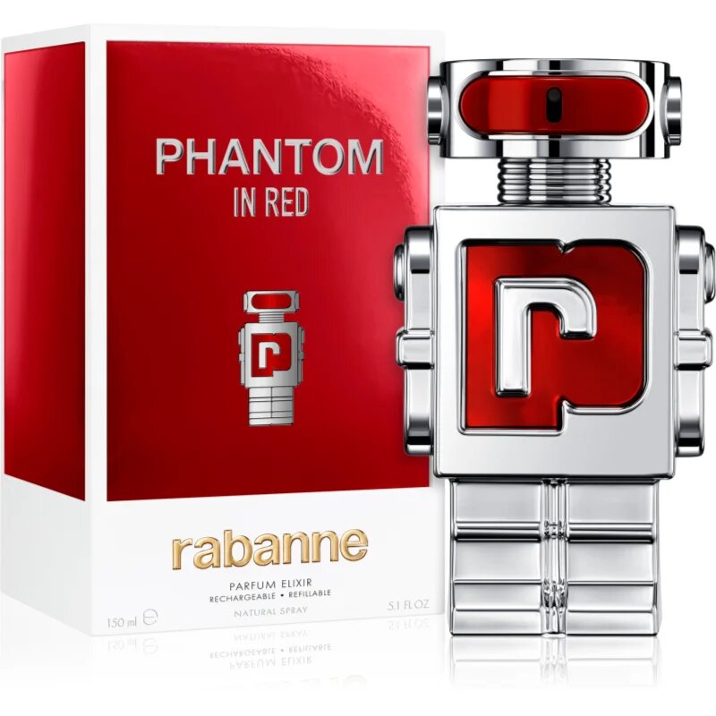 Rabanne Phantom In Red parfüm uraknak 150 ml