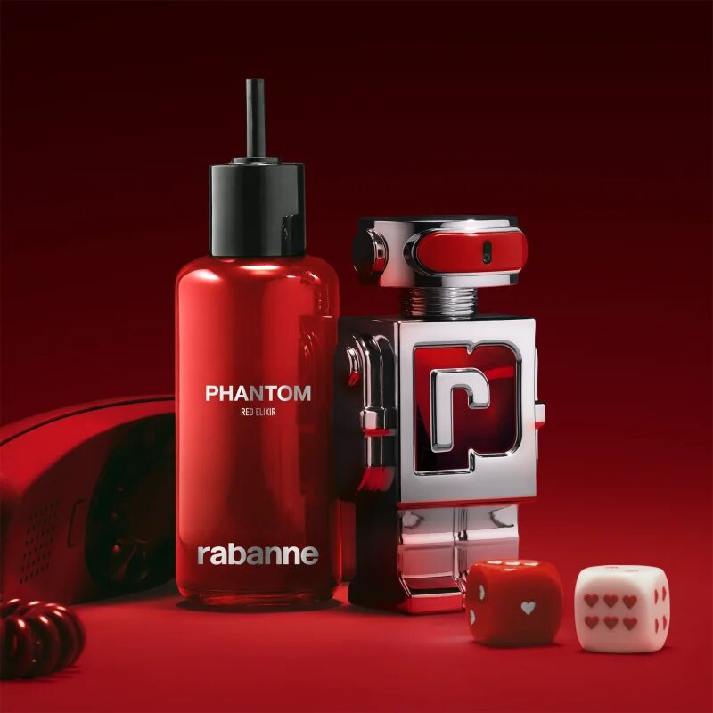 Rabanne Phantom In Red parfüm uraknak 150 ml