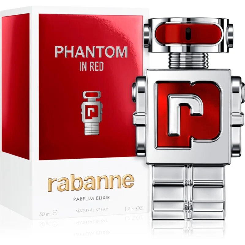 Rabanne Phantom In Red parfüm uraknak 50 ml
