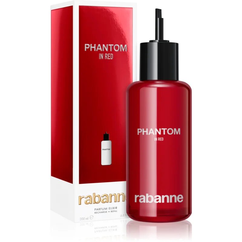Rabanne Phantom In Red parfüm utántöltő uraknak 200 ml