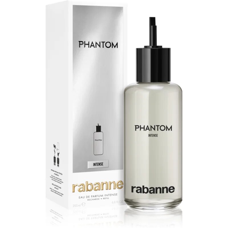 Rabanne Phantom Intense Eau de Parfum utántöltő uraknak 200 ml