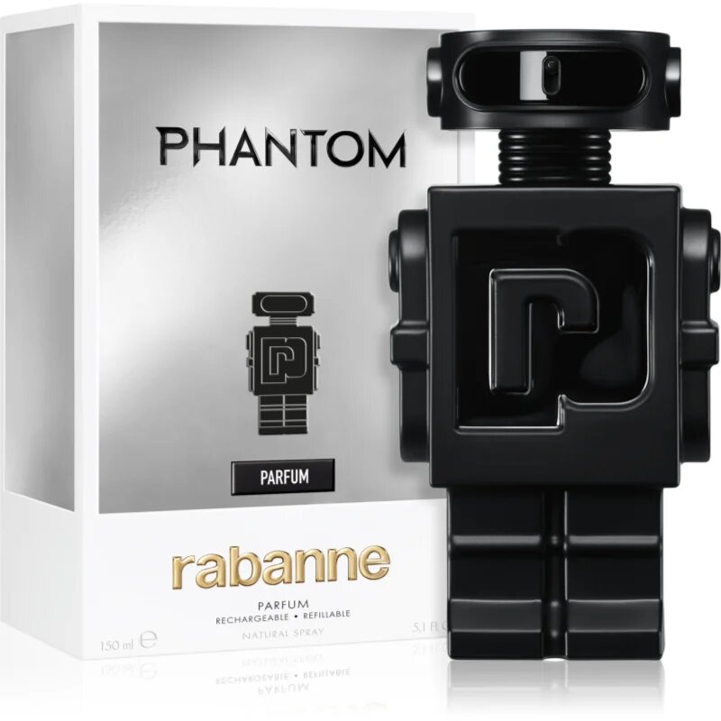 Rabanne Phantom Parfum parfüm utántölthető uraknak 150 ml