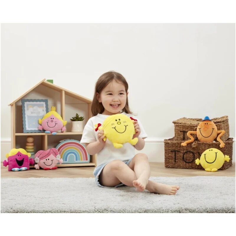 Rainbow designs limited Little Miss Sunshine plüss játék 1 db