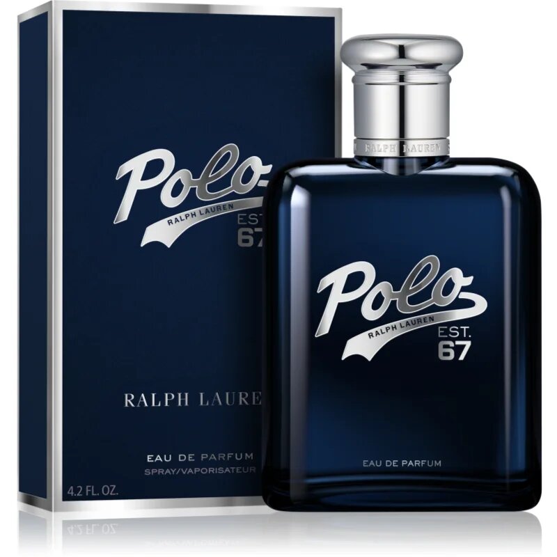 Ralph Lauren Polo 67 Eau de Parfum uraknak 125 ml