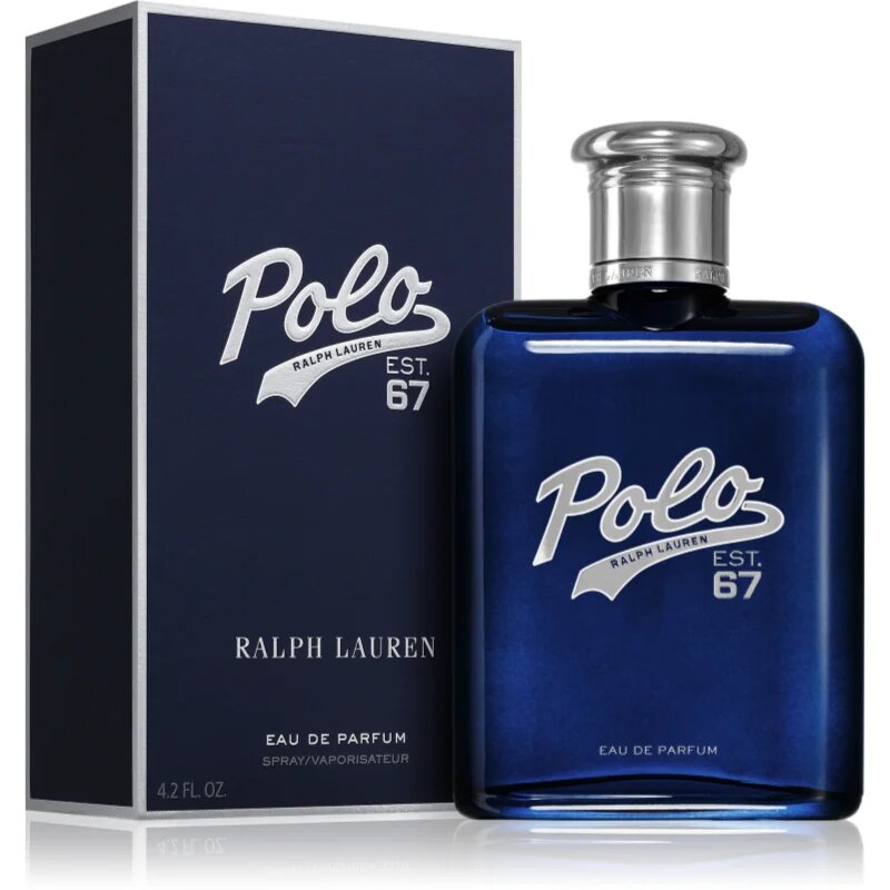 Ralph Lauren Polo 67 Eau de Parfum uraknak 125 ml