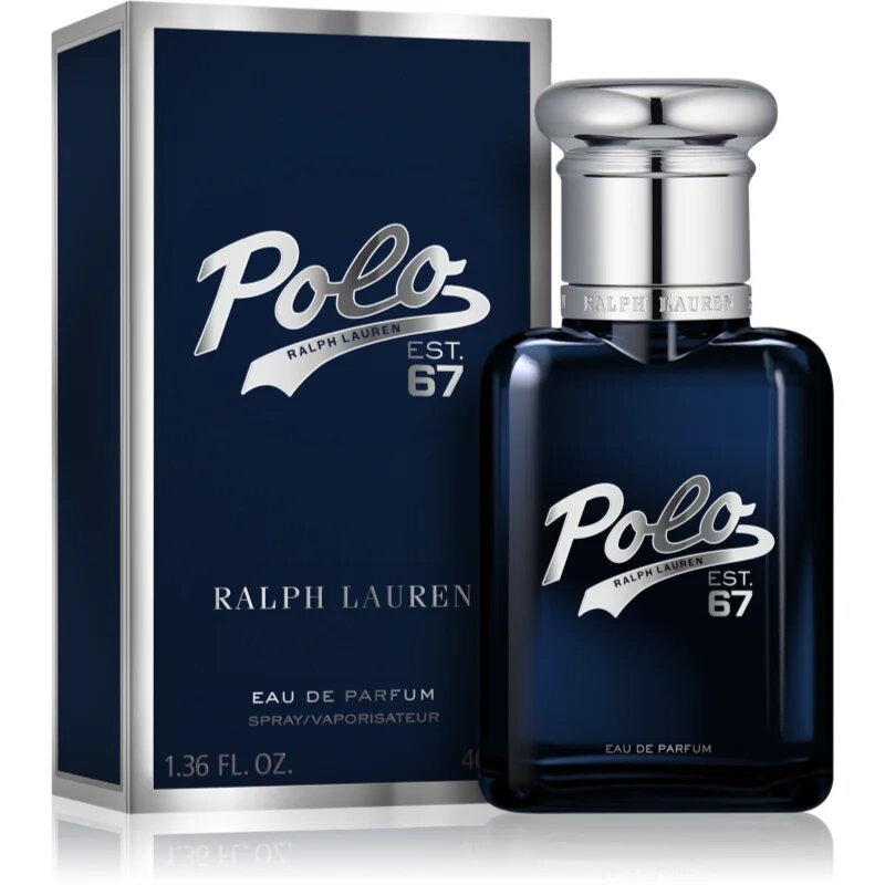 Ralph Lauren Polo 67 Eau de Parfum uraknak 40 ml