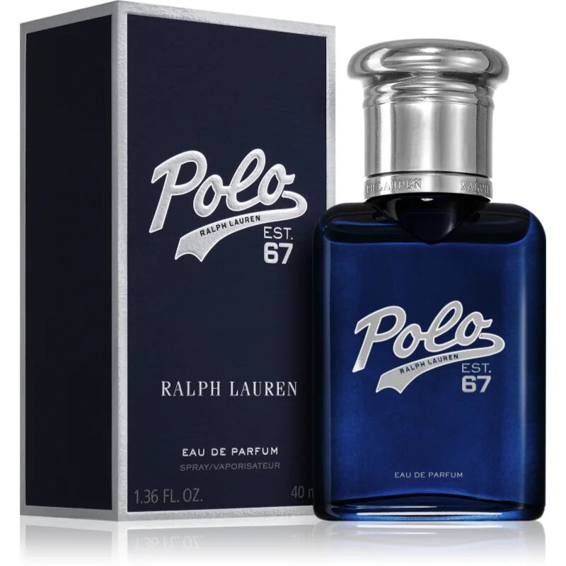 Ralph Lauren Polo 67 Eau de Parfum uraknak 40 ml
