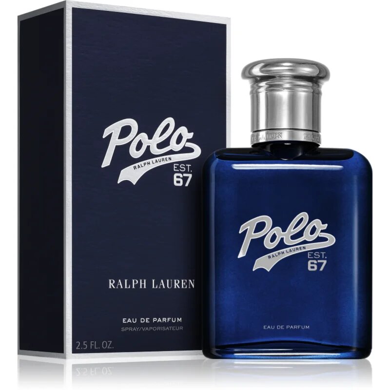 Ralph Lauren Polo 67 Eau de Parfum uraknak 75 ml