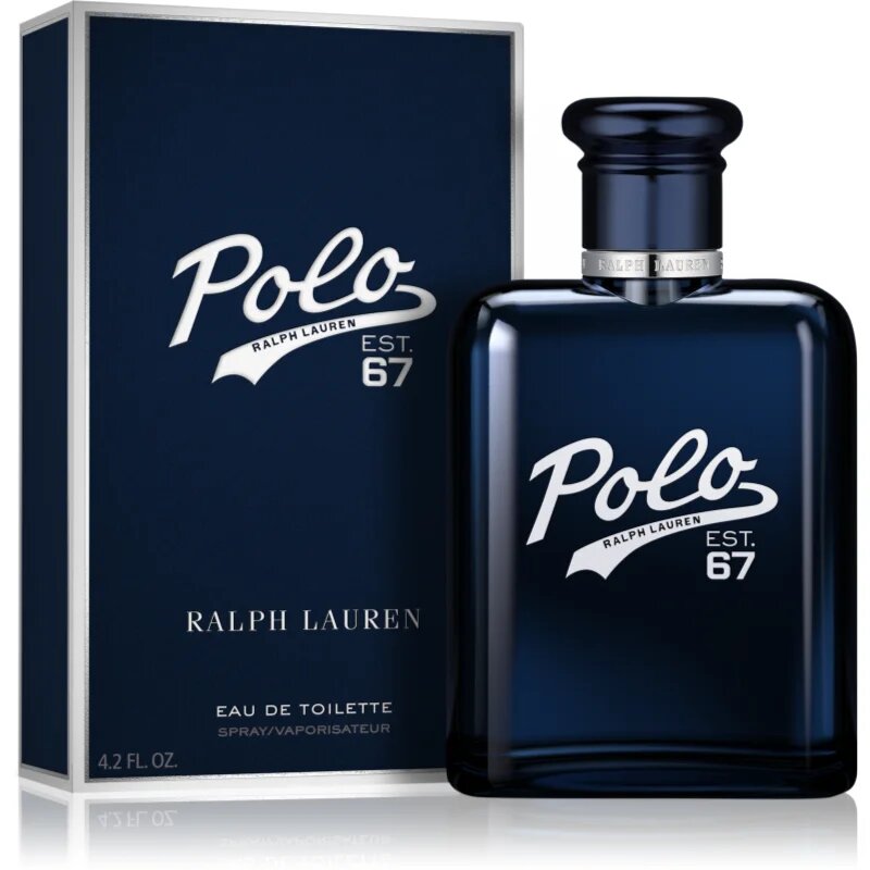 Ralph Lauren Polo 67 Eau de Toilette uraknak 125 ml
