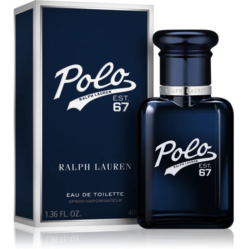 Ralph Lauren Polo 67 Eau de Toilette uraknak 40 ml