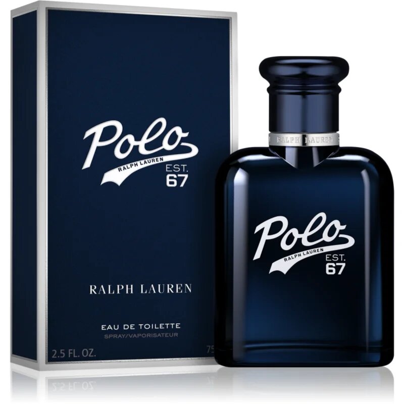 Ralph Lauren Polo 67 Eau de Toilette uraknak 75 ml