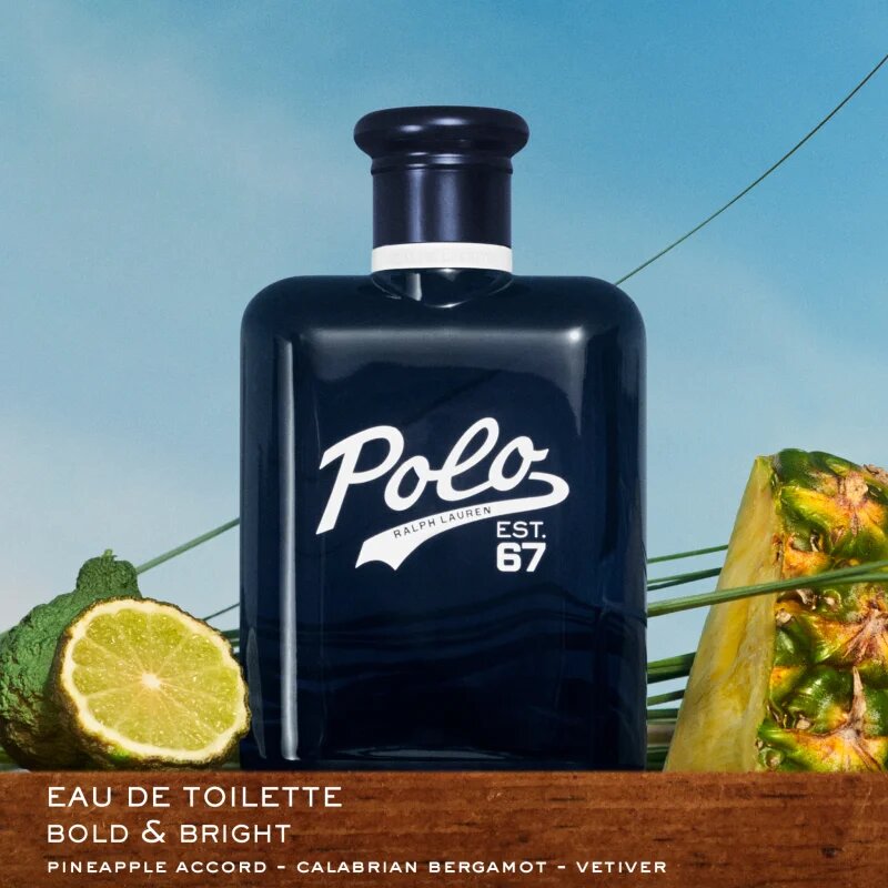 Ralph Lauren Polo 67 Eau de Toilette uraknak 75 ml