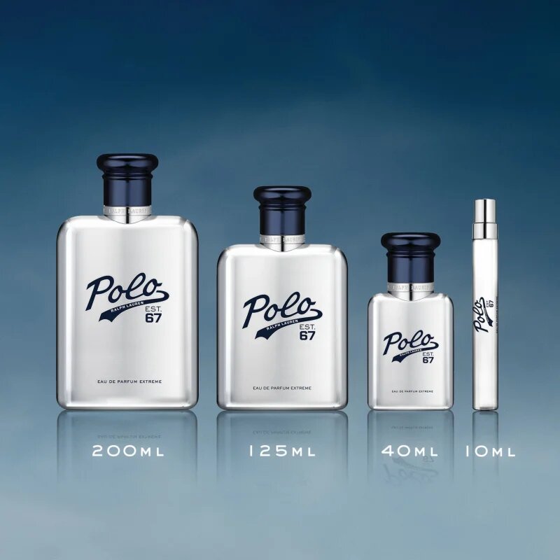 Ralph Lauren Polo 67 Extreme Eau de Parfum uraknak 125 ml