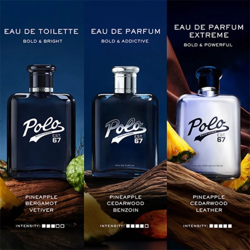Ralph Lauren Polo 67 Extreme Eau de Parfum uraknak 40 ml