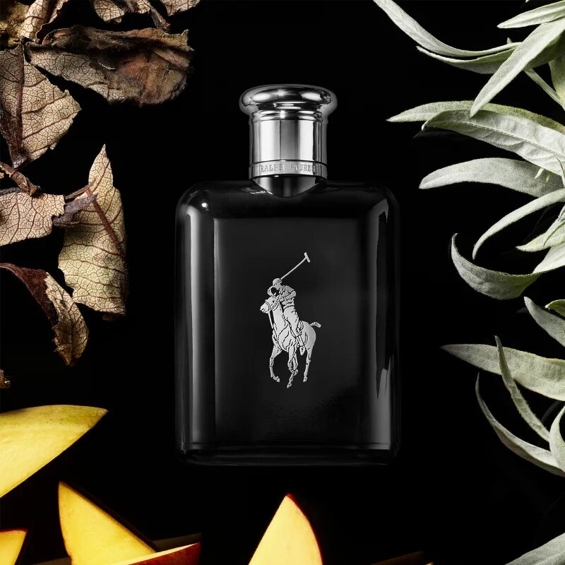 Ralph Lauren Polo Black Eau de Toilette uraknak 125 ml