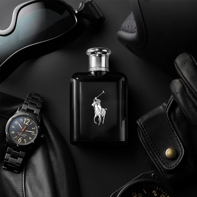 Ralph Lauren Polo Black Eau de Toilette uraknak 125 ml