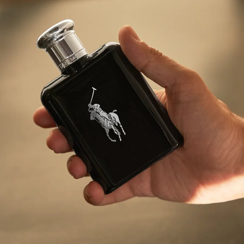 Ralph Lauren Polo Black Eau de Toilette uraknak 125 ml
