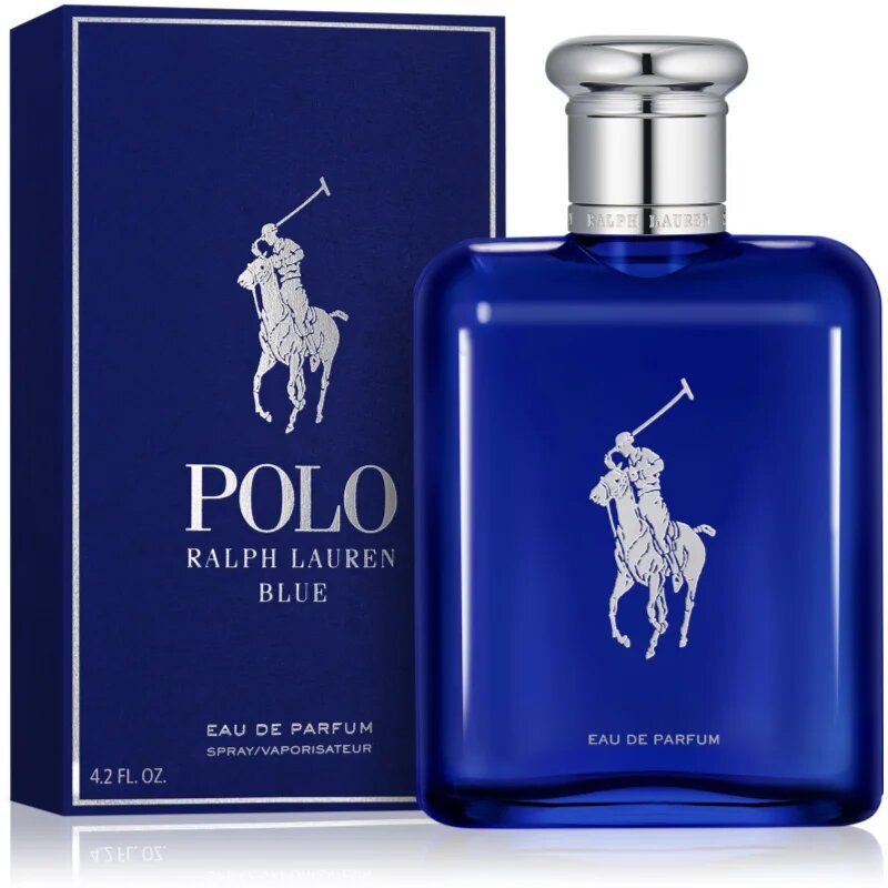 Ralph Lauren Polo Blue Eau de Parfum uraknak 125 ml