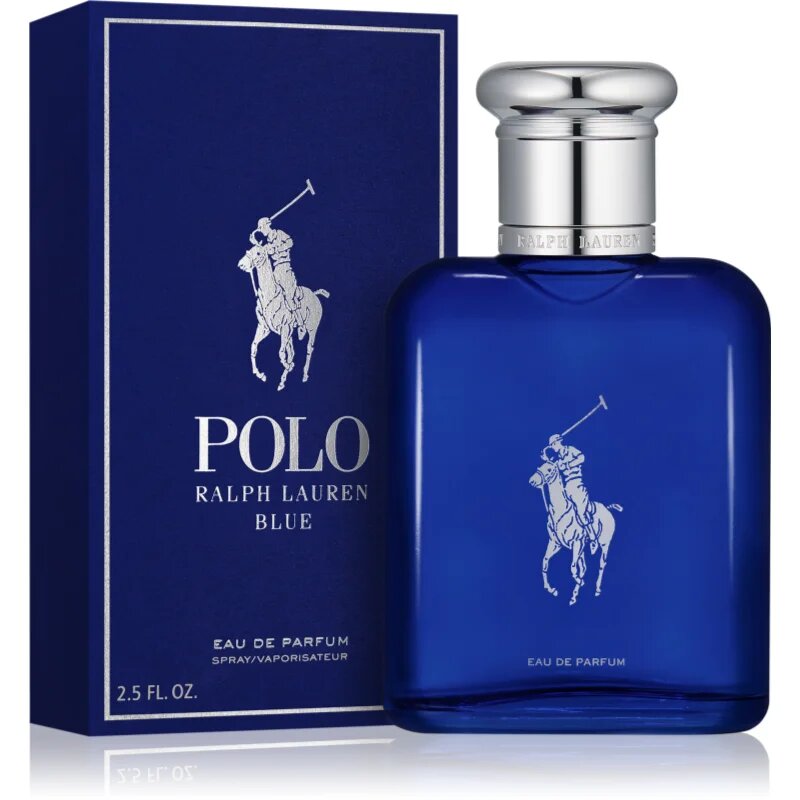 Ralph Lauren Polo Blue Eau de Parfum uraknak 75 ml