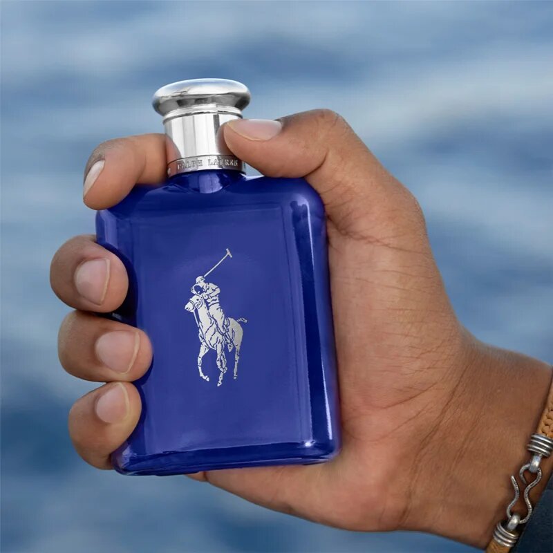 Ralph Lauren Polo Blue Eau de Toilette uraknak 125 ml