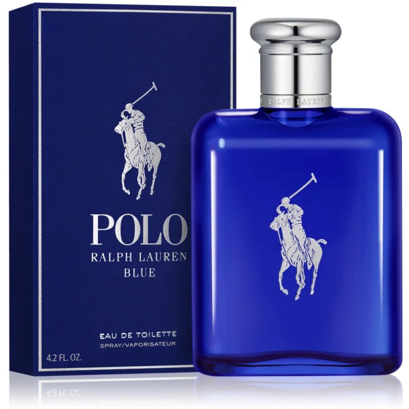 Ralph Lauren Polo Blue Eau de Toilette uraknak 125 ml