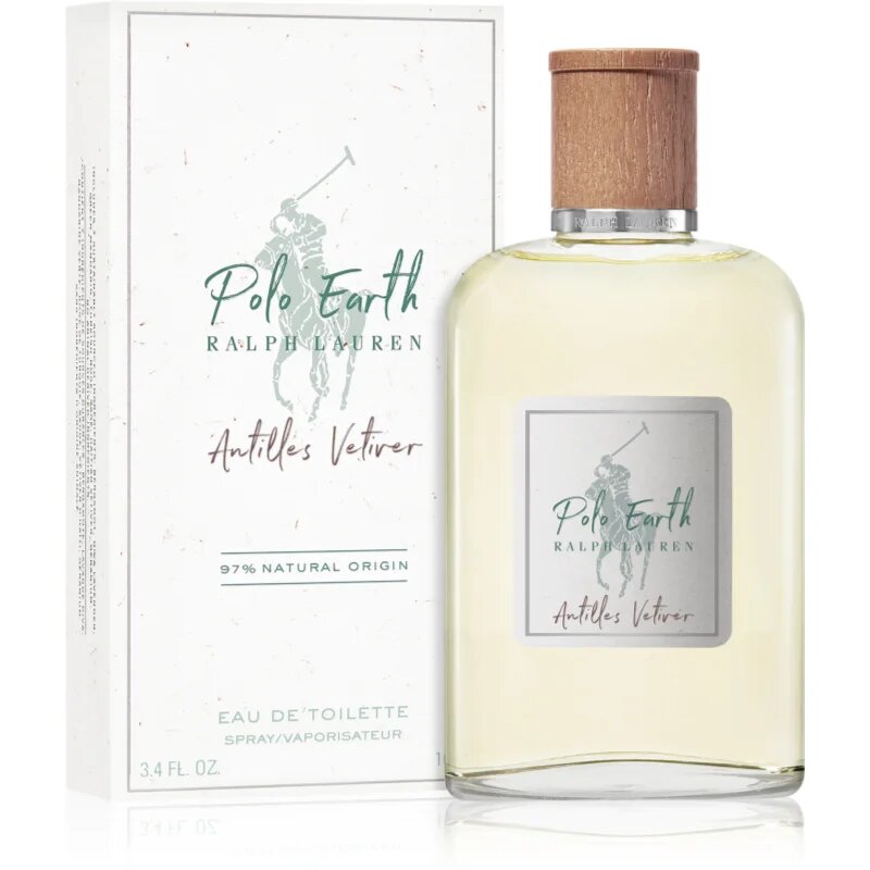 Ralph Lauren Polo Earth Antilles Vetiver Eau de Toilette unisex 100 ml