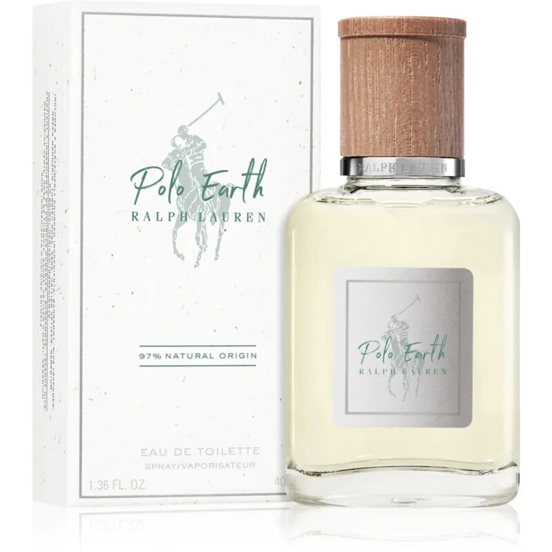 Ralph Lauren Polo Earth Eau de Toilette unisex 40 ml