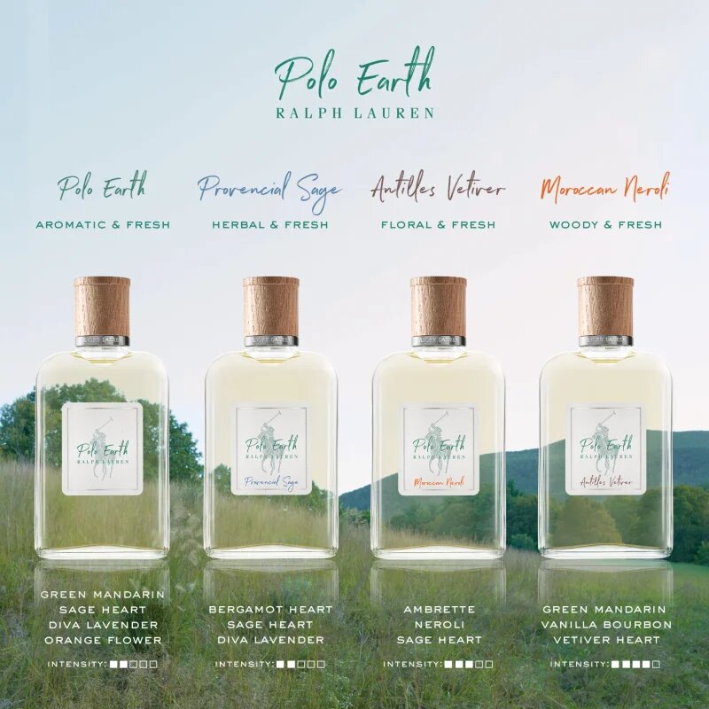 Ralph Lauren Polo Earth Eau de Toilette unisex 40 ml