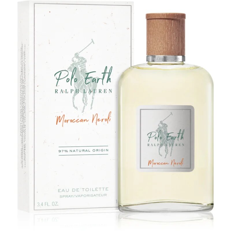 Ralph Lauren Polo Earth Moroccan Neroli Eau de Toilette unisex 100 ml