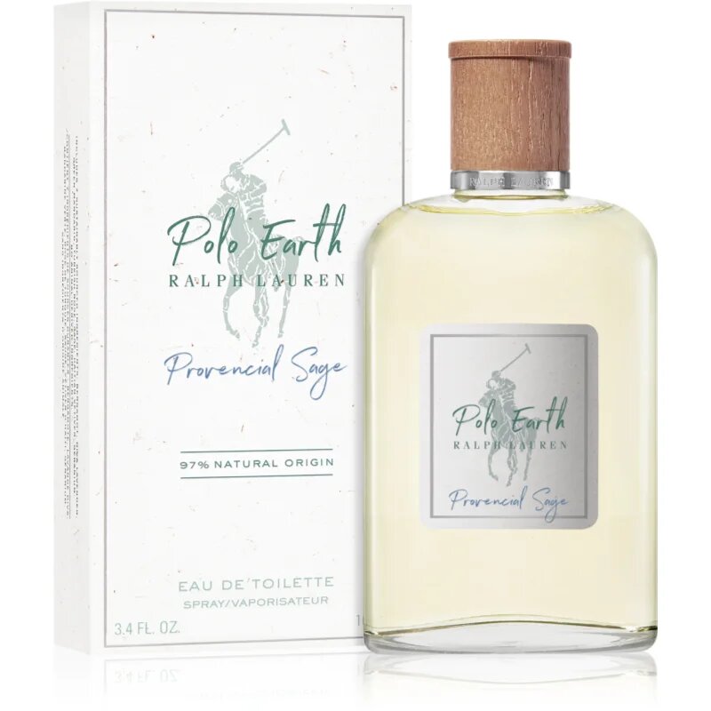 Ralph Lauren Polo Earth Provencial Sage Eau de Toilette unisex 100 ml