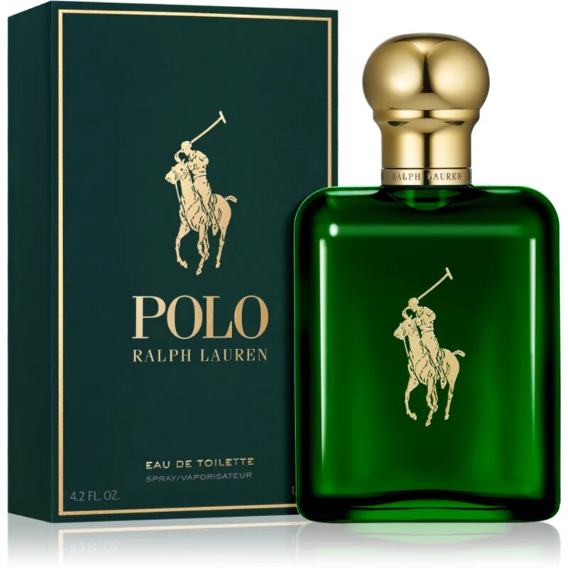 Ralph Lauren Polo Green Eau de Toilette uraknak 125 ml