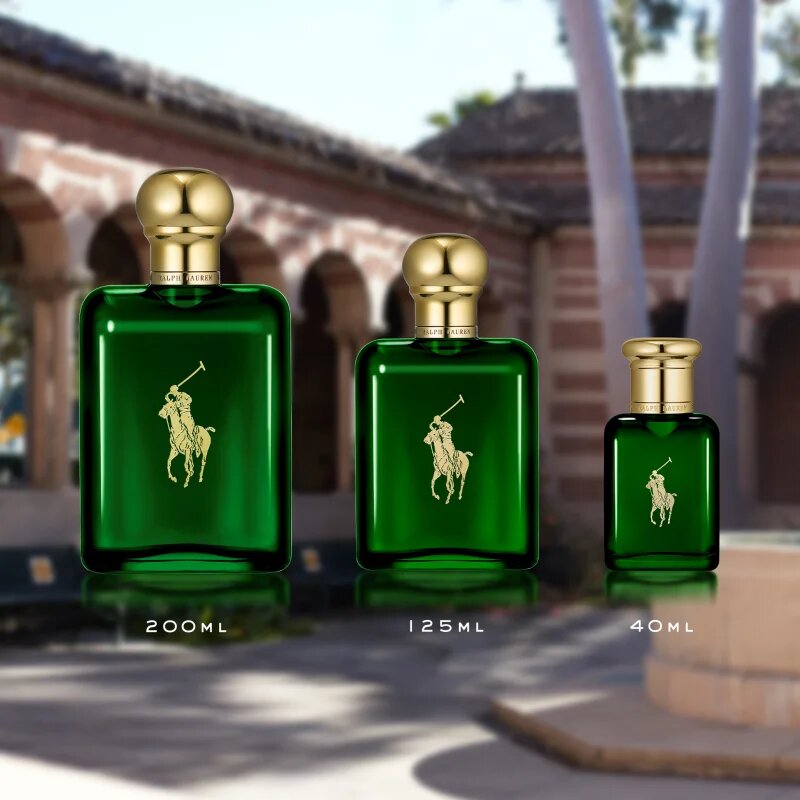 Ralph Lauren Polo Green Eau de Toilette uraknak 125 ml