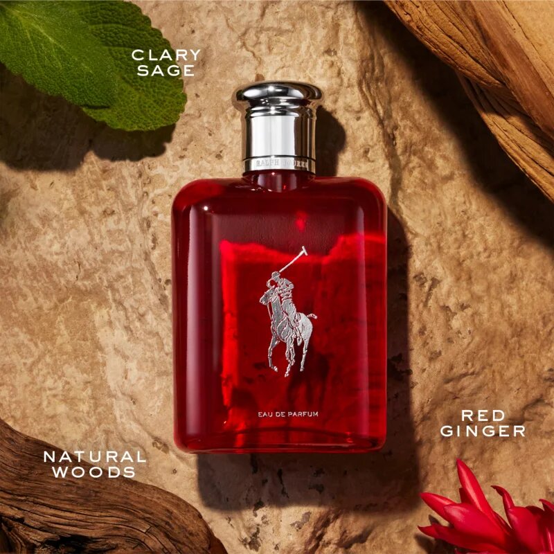 Ralph Lauren Polo Red Eau de Parfum uraknak 75 ml