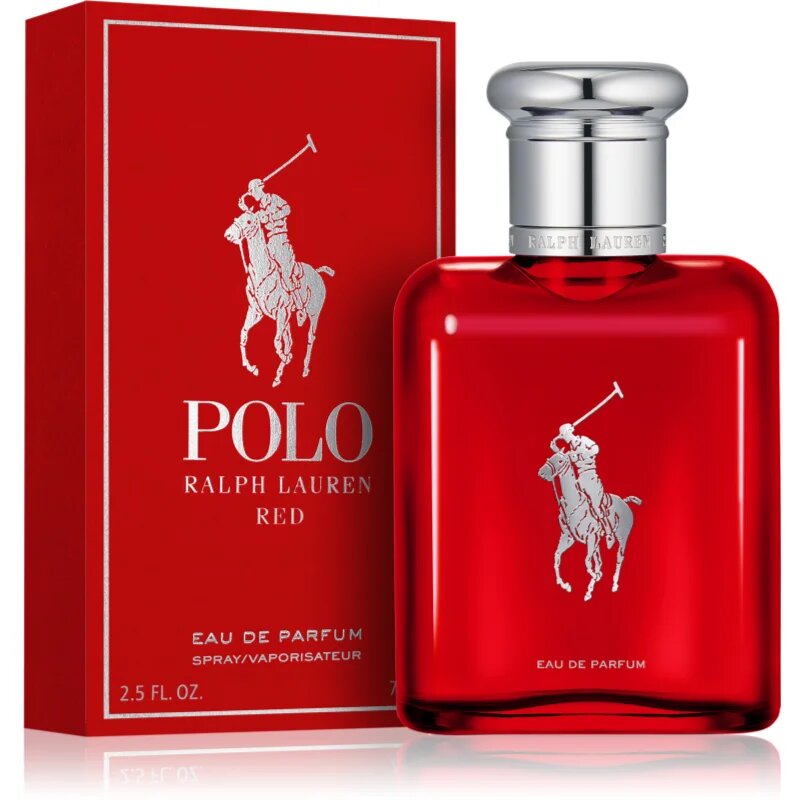Ralph Lauren Polo Red Eau de Parfum uraknak 75 ml