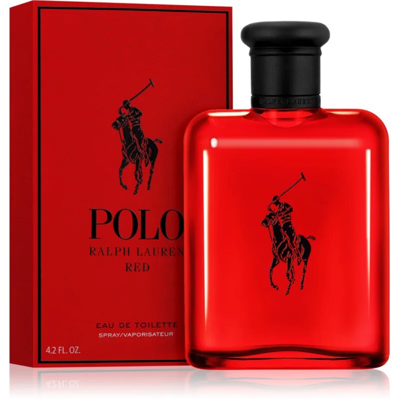 Ralph Lauren Polo Red Eau de Toilette uraknak 125 ml