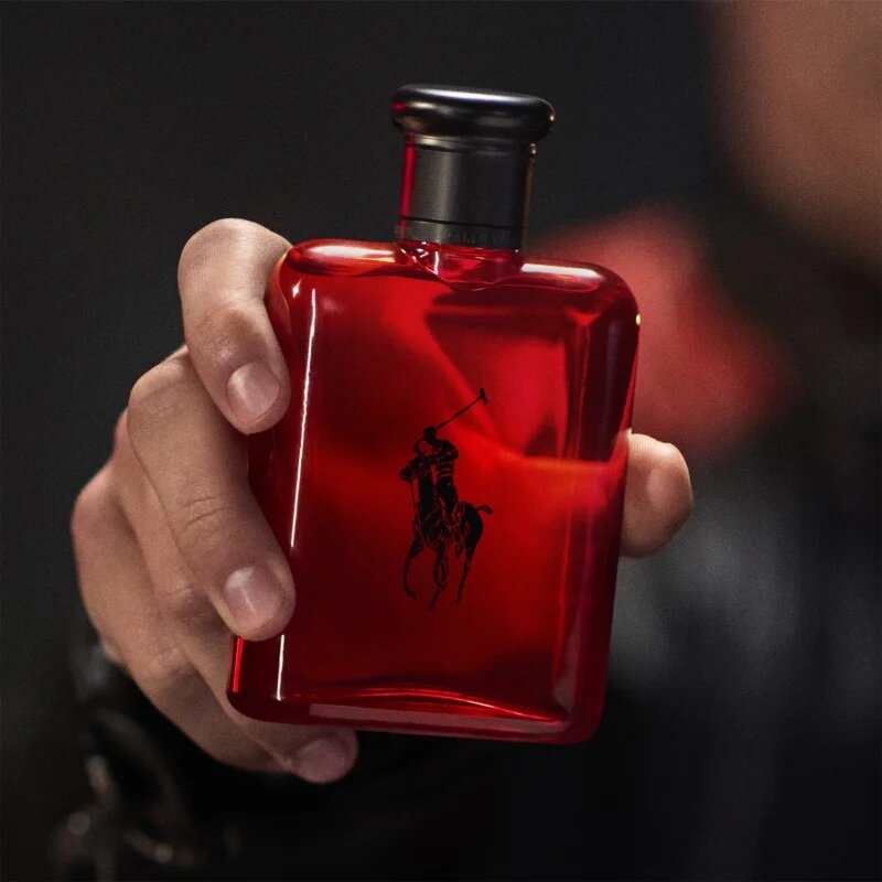 Ralph Lauren Polo Red Eau de Toilette uraknak 125 ml