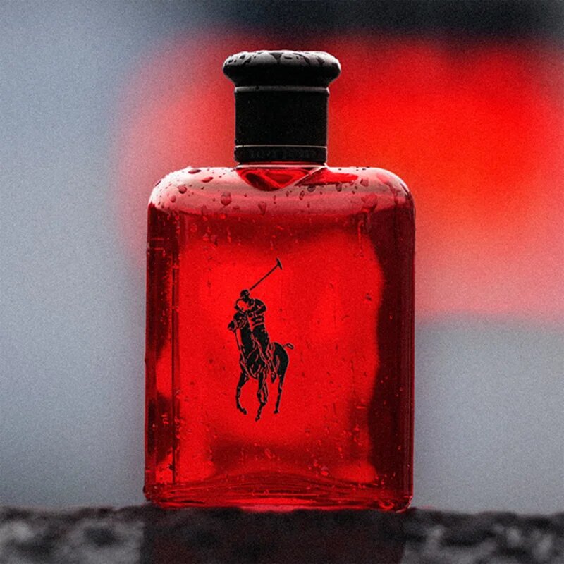 Ralph Lauren Polo Red Eau de Toilette uraknak 125 ml