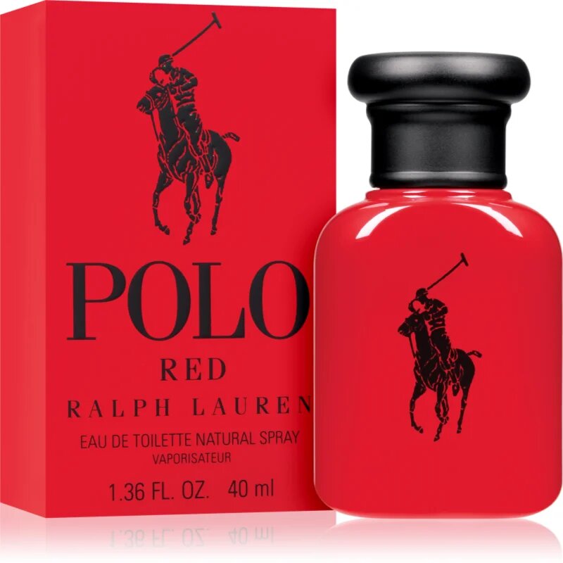 Ralph Lauren Polo Red Eau de Toilette uraknak 40 ml