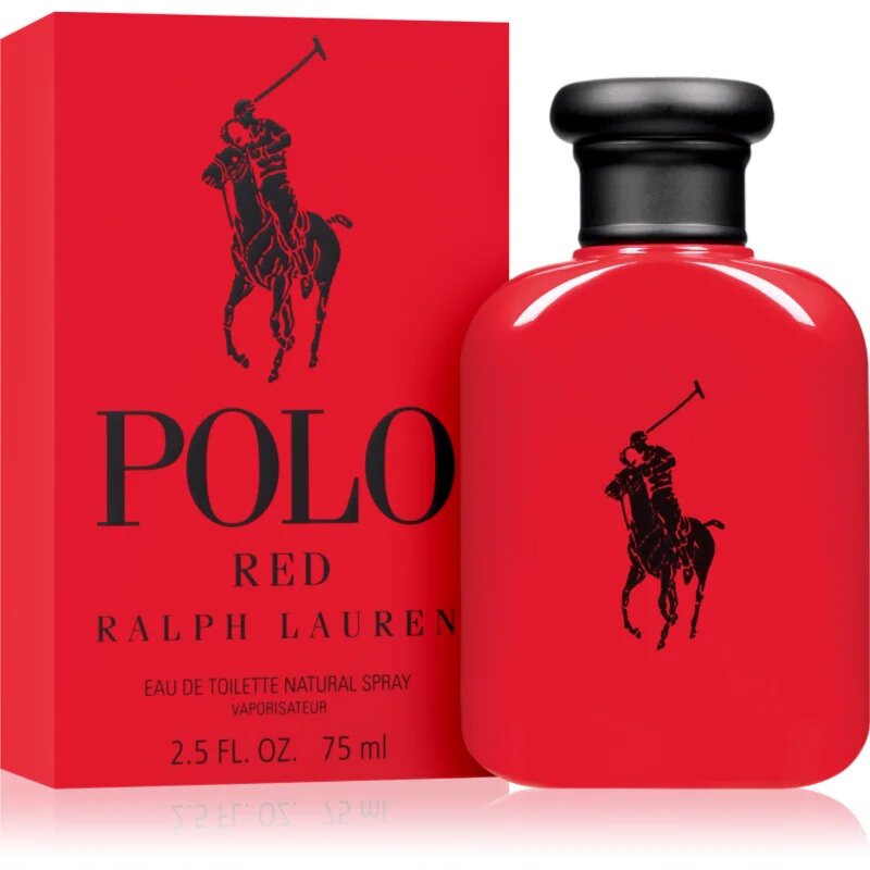 Ralph Lauren Polo Red Eau de Toilette uraknak 75 ml