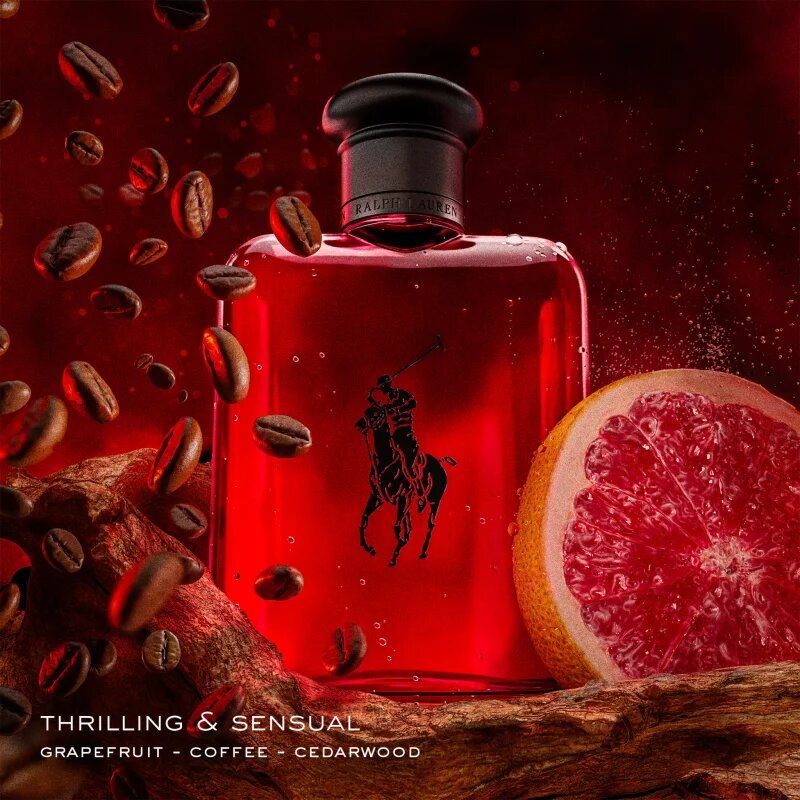Ralph Lauren Polo Red Eau de Toilette uraknak 75 ml