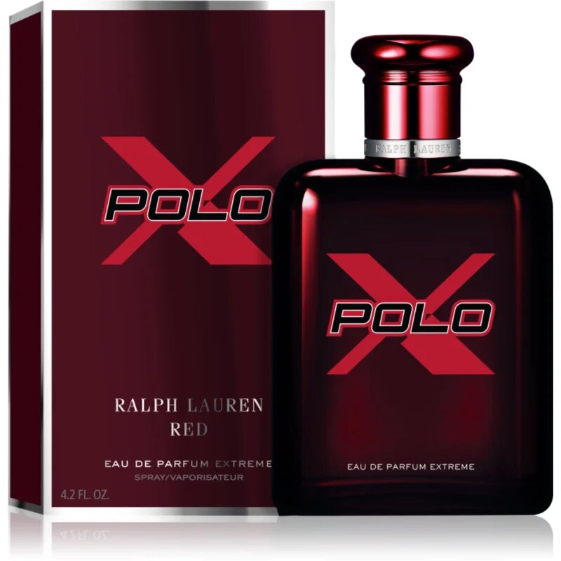 Ralph Lauren Polo Red Extreme Eau de Parfum uraknak 125 ml