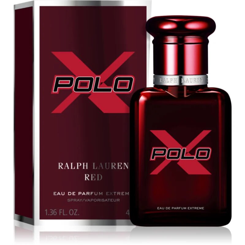 Ralph Lauren Polo Red Extreme Eau de Parfum uraknak 40 ml