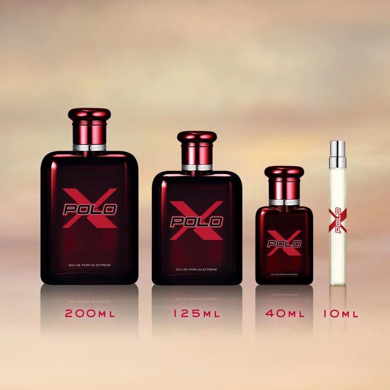 Ralph Lauren Polo Red Extreme Eau de Parfum uraknak 40 ml