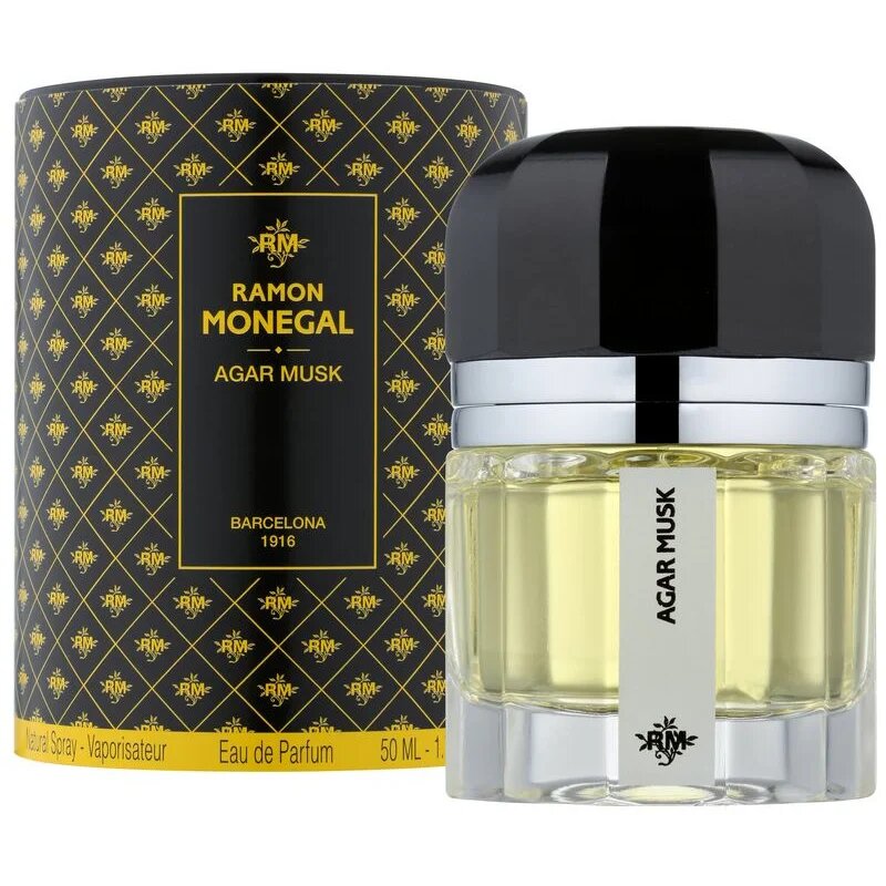Ramon Monegal Agar Musk Eau de Parfum unisex 50 ml