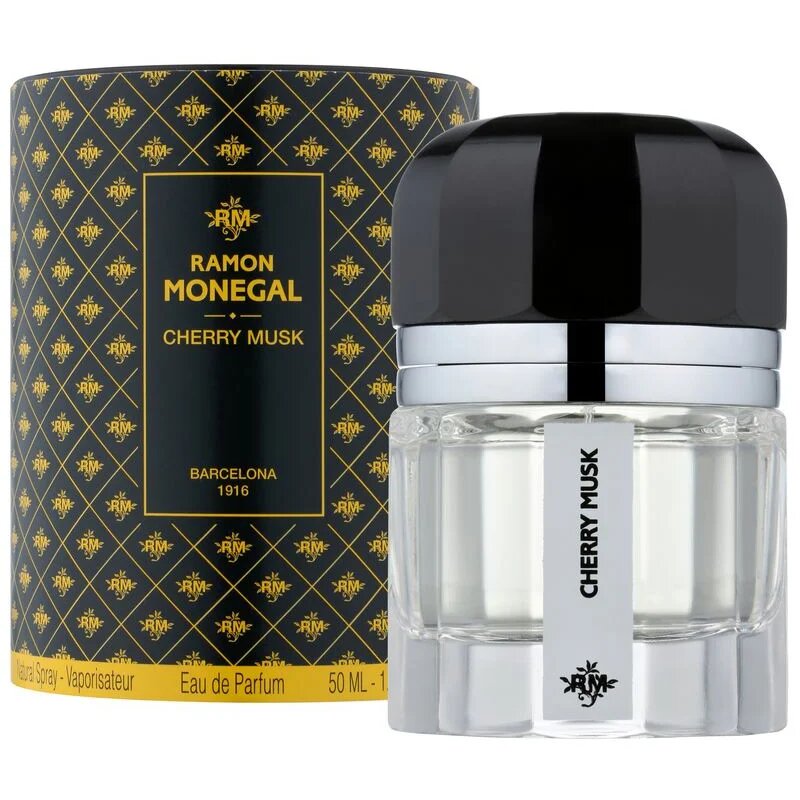 Ramon Monegal Cherry Musk Eau de Parfum unisex 50 ml