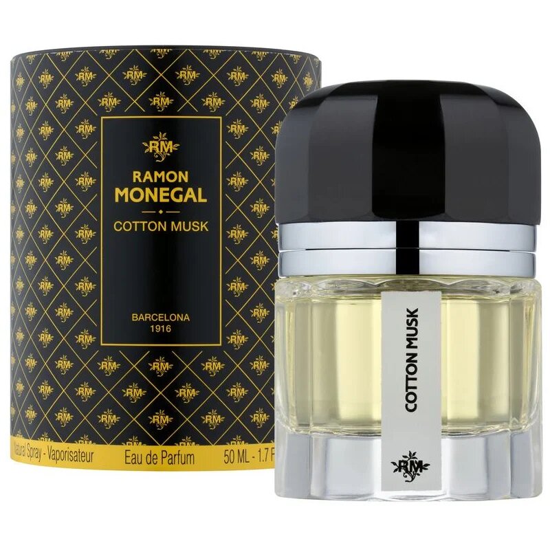 Ramon Monegal Cotton Musk Eau de Parfum hölgyeknek 50 ml