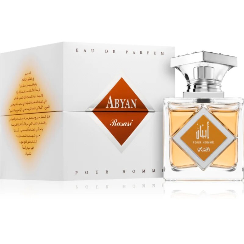 Rasasi Abyan for Men Eau de Parfum uraknak 95 ml
