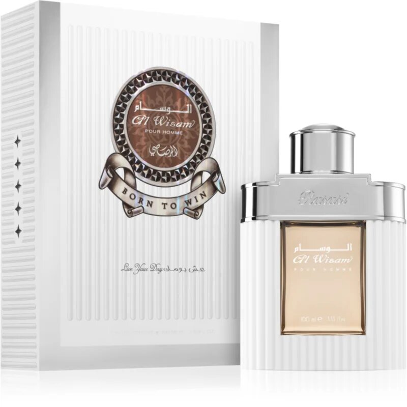 Rasasi Al Wisam Day Eau de Parfum uraknak 100 ml