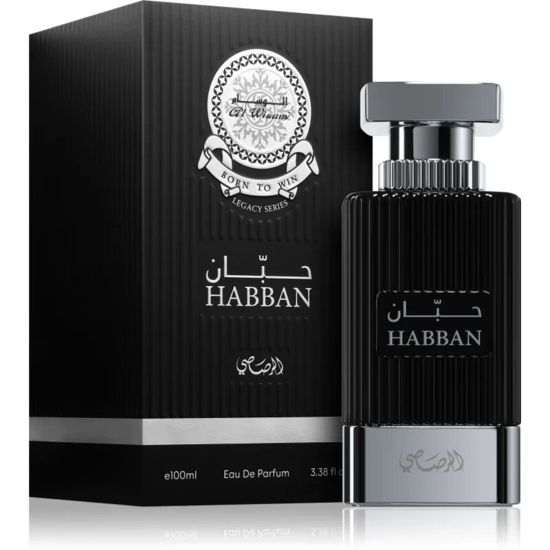 Rasasi Habban Eau de Parfum uraknak 100 ml